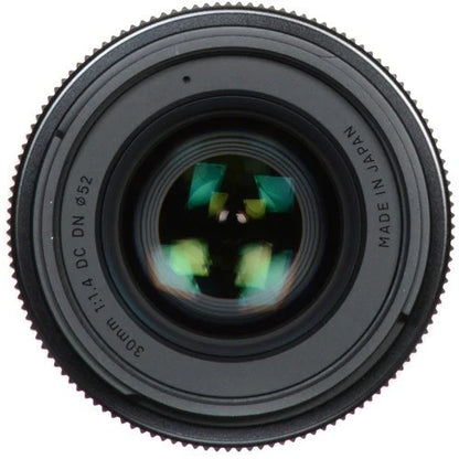 Sigma 30mm f/1.4 DC DN Contemporary Prime Lens for Leica L-Mount – Brand New