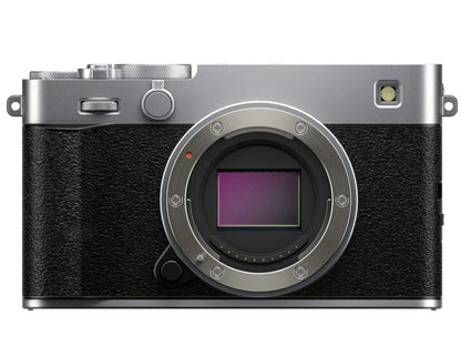 Fujifilm X-E5 40.2MP APS-C Mirrorless Camera (Body Only) – Silver (Brand New)