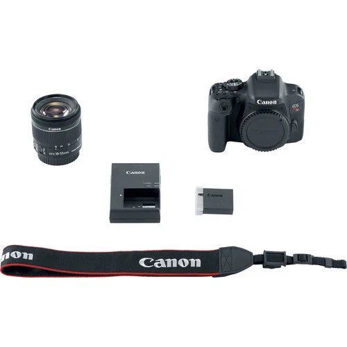 Canon EOS Rebel T7i (800D) 24.2MP DSLR Camera with EF-S 18-55mm IS STM Lens – Brand New