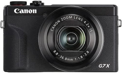 Canon PowerShot G7 X Mark III 20.1MP 1-Inch Sensor Compact Camera – Brand New