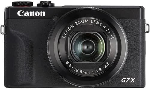 Canon PowerShot G7 X Mark III 20.1MP 1-Inch Sensor Compact Camera – Brand New