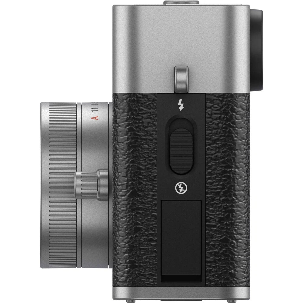 Fujifilm X Half 18MP Half-Frame Compact Camera with 10.8mm f/2.8 Lens – Silver (Brand New)