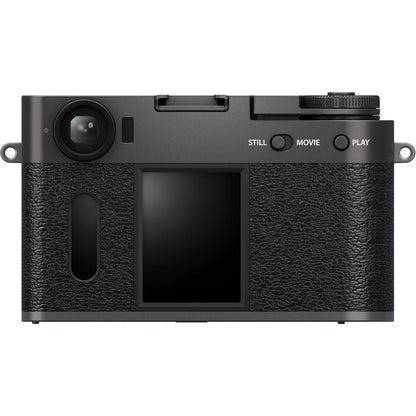 Fujifilm X Half 18MP Half-Frame Compact Camera with 10.8mm f/2.8 Lens – Charcoal Silver (Brand New)