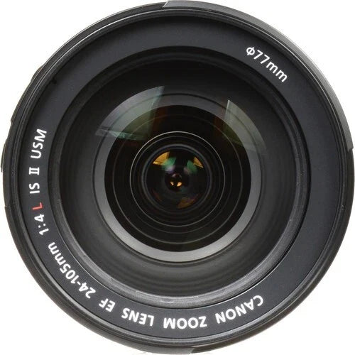 Canon EF 24-105mm f/4L IS II USM Full-Frame Zoom Lens – Brand New