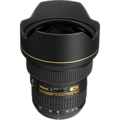 Nikon AF-S NIKKOR 14-24mm f/2.8G ED Ultra-Wide Zoom Lens – Brand New