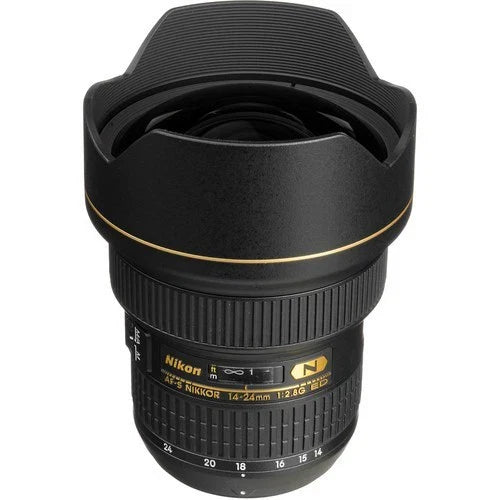 Nikon AF-S NIKKOR 14-24mm f/2.8G ED Ultra-Wide Zoom Lens – Brand New