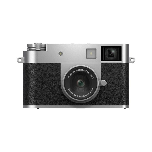 Fujifilm X Half 18MP Half-Frame Compact Camera with 10.8mm f/2.8 Lens – Silver (Brand New)