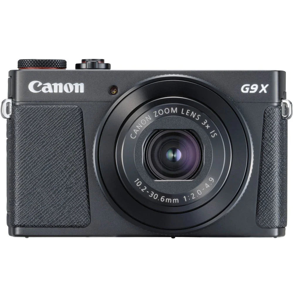 Canon PowerShot G9 X Mark II 20.1MP 1-Inch Sensor Premium Compact Camera – Black (Brand New)