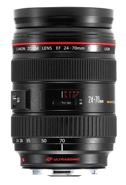 Canon EF 24-70mm f/2.8L USM Standard Zoom Lens – Brand New