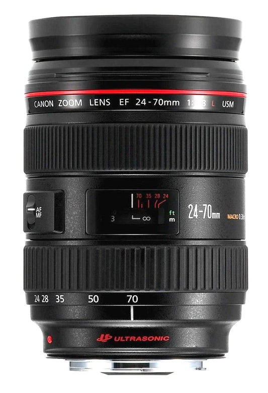 Canon EF 24-70mm f/2.8L USM Standard Zoom Lens – Brand New