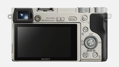 Sony Alpha A6000 24.3MP APS-C Mirrorless Camera (Body Only) – Brand New