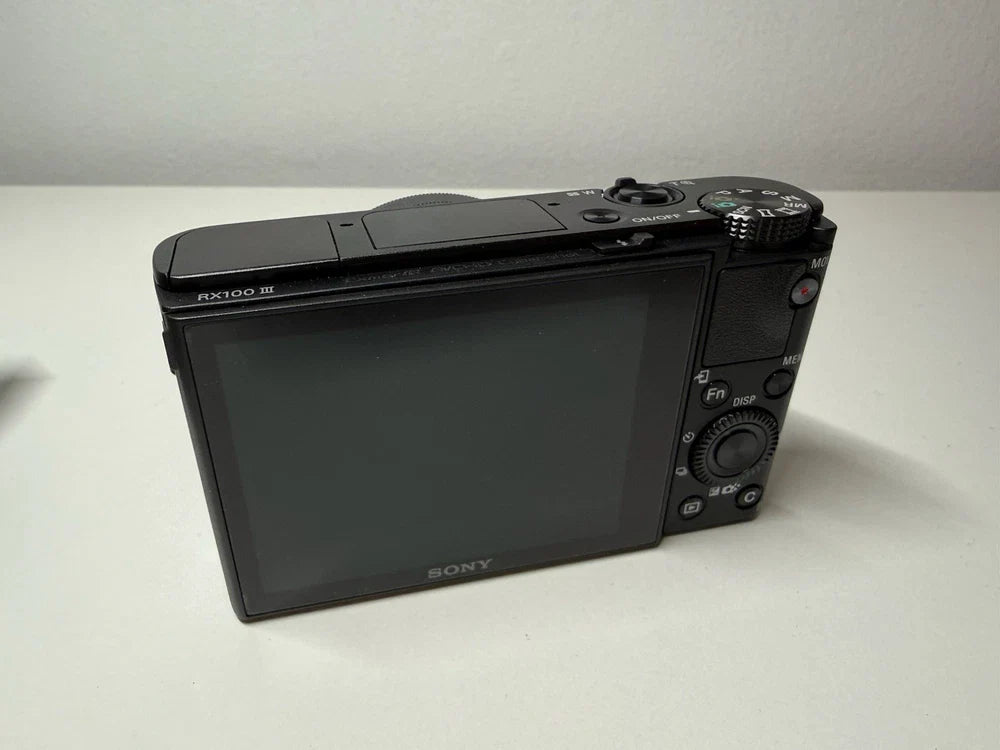Sony Cyber-shot DSC-RX100 III 20.1MP 1-Inch Sensor Compact Camera – Brand New