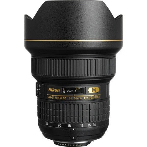 Nikon AF-S NIKKOR 14-24mm f/2.8G ED Ultra-Wide Zoom Lens – Brand New