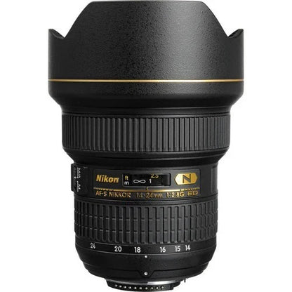Nikon AF-S NIKKOR 14-24mm f/2.8G ED Ultra-Wide Zoom Lens – Brand New
