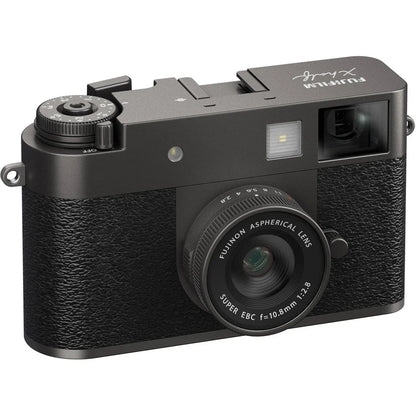 Fujifilm X Half 18MP Half-Frame Compact Camera with 10.8mm f/2.8 Lens – Charcoal Silver (Brand New)