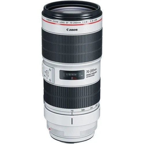 Canon EF 70-200mm f/2.8L IS III USM Telephoto Zoom Lens – White (Brand New)