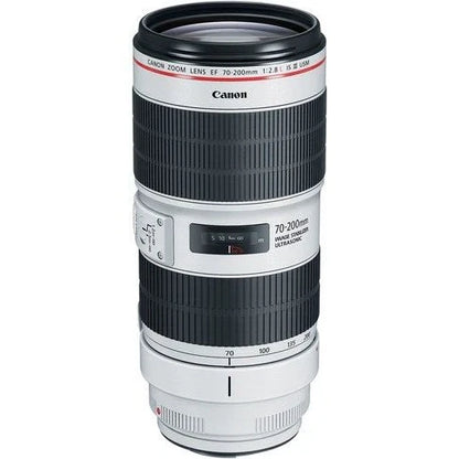 Canon EF 70-200mm f/2.8L IS III USM Telephoto Zoom Lens – White (Brand New)