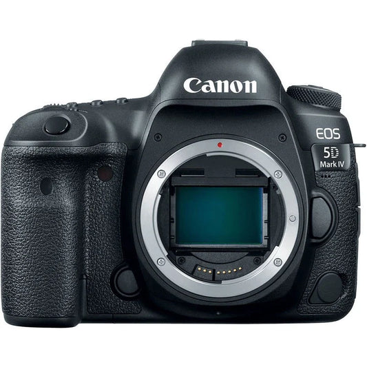 Canon EOS 5D Mark IV 30.4MP Full-Frame DSLR Camera (Body Only) – Brand New