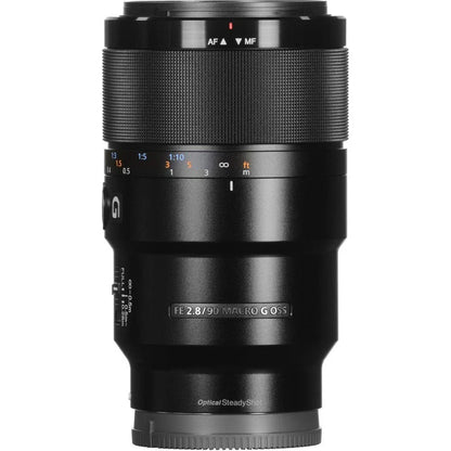 Sony FE 90mm f/2.8 Macro G OSS Full-Frame E-Mount Lens – Brand New