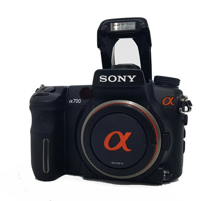 Sony Alpha A700K 12.2MP APS-C DSLR Camera with 18-70mm f/3.5-5.6 Lens Kit – Brand New