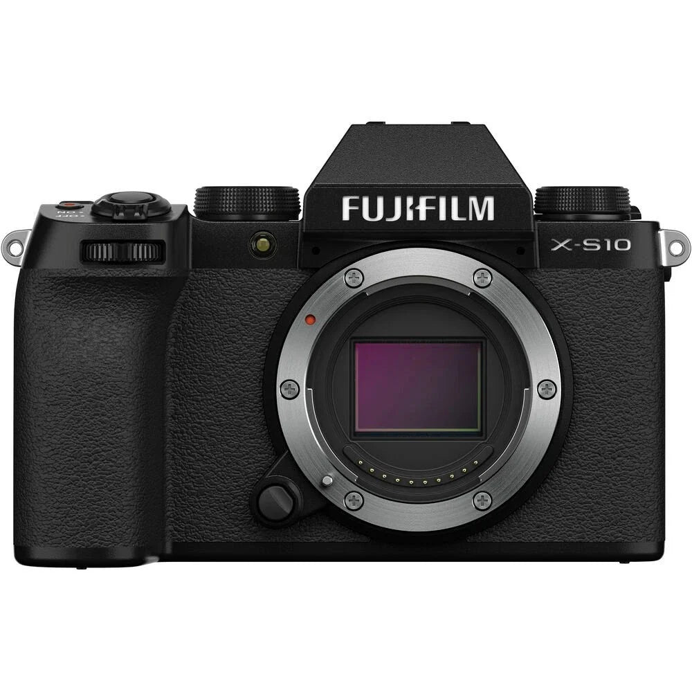 Fujifilm X-S10 26.1MP APS-C Mirrorless Camera with IBIS (Body Only) – Brand New