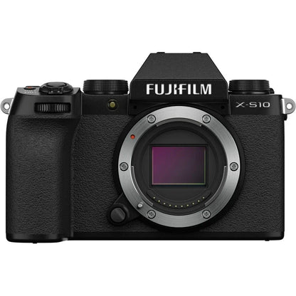 Fujifilm X-S10 26.1MP APS-C Mirrorless Camera with IBIS (Body Only) – Brand New