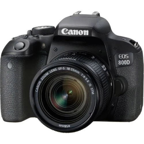 Canon EOS Rebel T7i (800D) 24.2MP DSLR Camera with EF-S 18-55mm IS STM Lens – Brand New