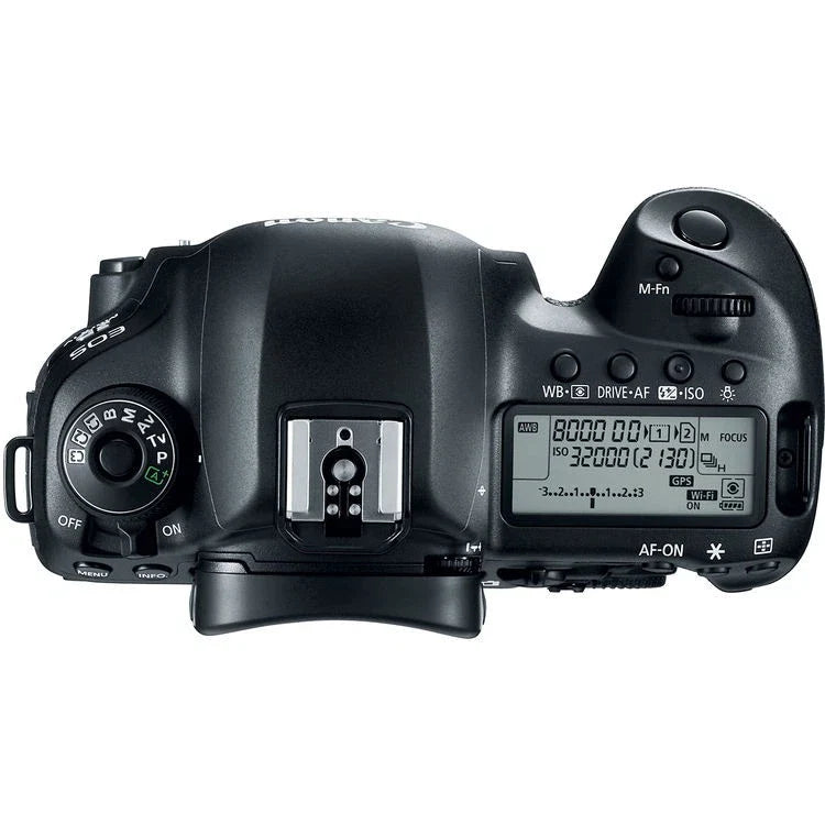 Canon EOS 5D Mark IV 30.4MP Full-Frame DSLR Camera (Body Only) – Brand New
