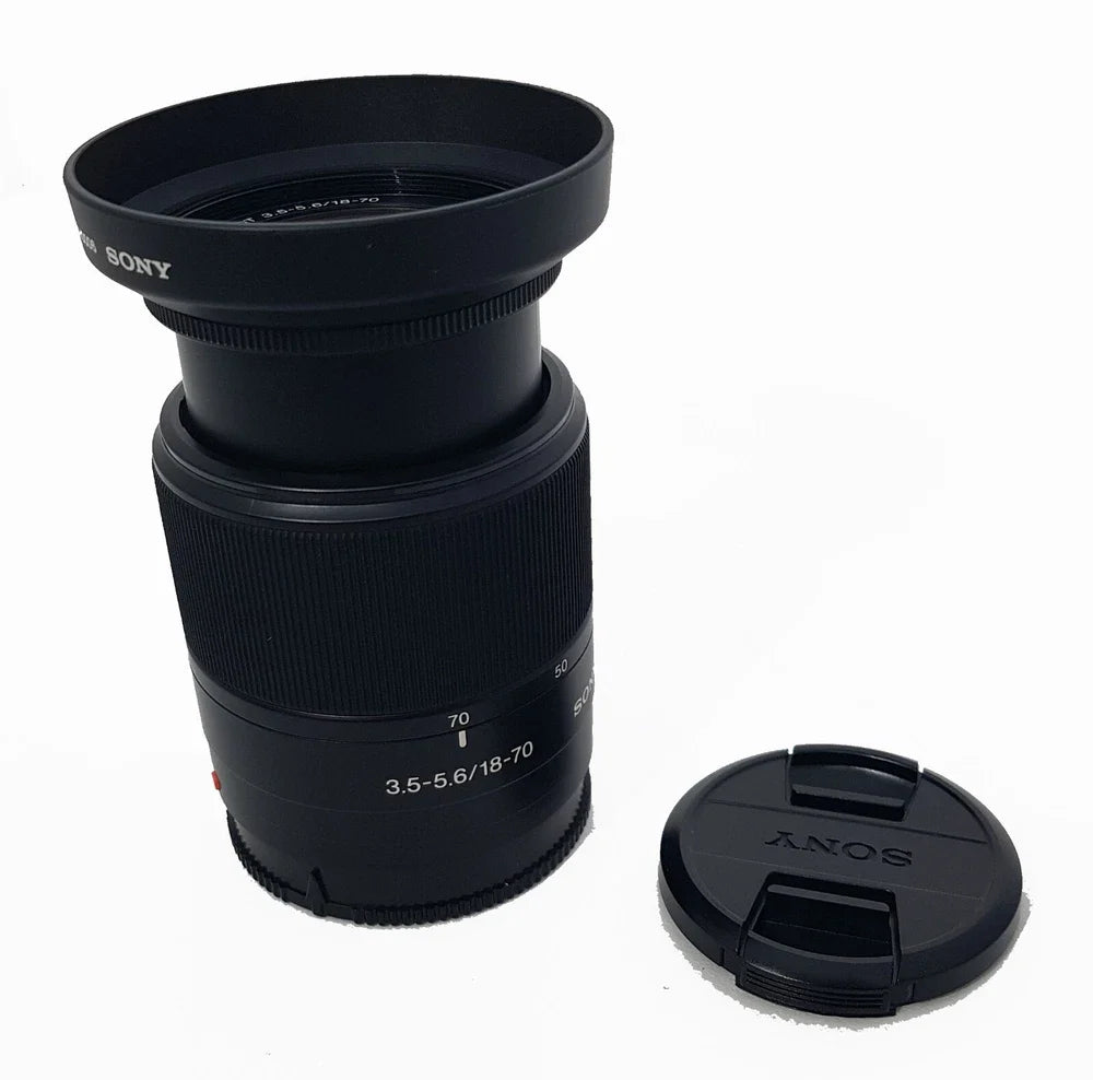 Sony Alpha A700K 12.2MP APS-C DSLR Camera with 18-70mm f/3.5-5.6 Lens Kit – Brand New