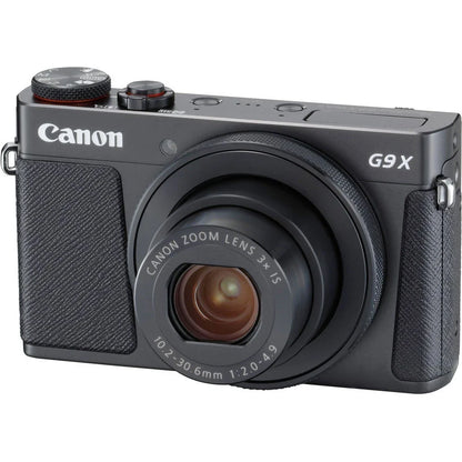 Canon PowerShot G9 X Mark II 20.1MP 1-Inch Sensor Premium Compact Camera – Black (Brand New)