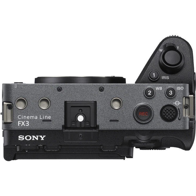 Sony FX3A 12.1MP Full-Frame Cinema Line Camera 4K 120p – Brand New