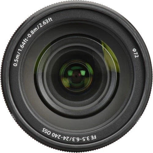 Sony FE 24-240mm f/3.5-6.3 OSS Full-Frame E-Mount Superzoom Lens – Brand New