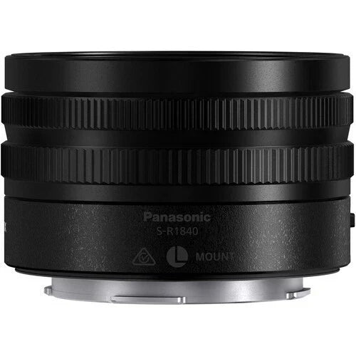 Panasonic Lumix S 18-40mm f/4.5-6.3 Compact Wide-Angle Zoom Lens – L-Mount (Brand New)