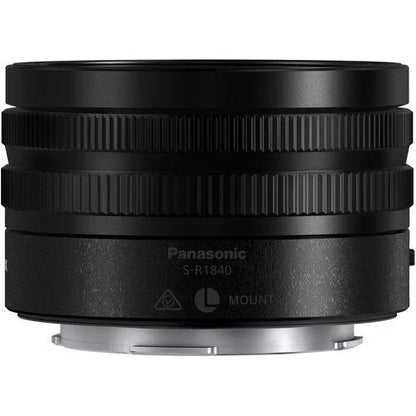 Panasonic Lumix S 18-40mm f/4.5-6.3 Compact Wide-Angle Zoom Lens – L-Mount (Brand New)