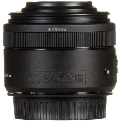 Canon EF-S 35mm f/2.8 IS STM Macro Prime Lens with Built-In Ring Light – Black (Brand New)
