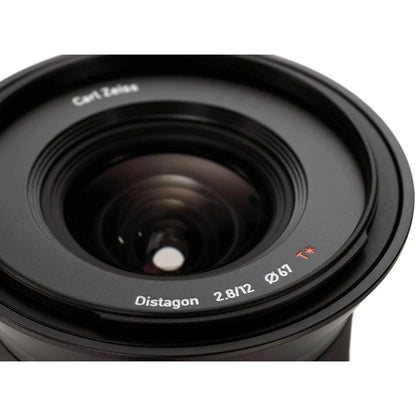 Zeiss Touit 12mm f/2.8 Ultra-Wide Lens for Sony E-Mount – Brand New