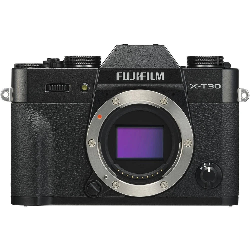 Fujifilm X-T30 26.1MP APS-C Mirrorless Camera (Body Only) – Black (Brand New)