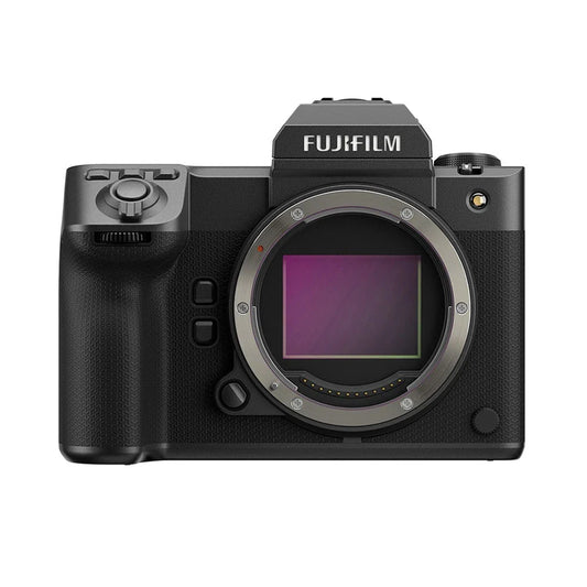 Fujifilm GFX 100 II 102MP Medium Format Mirrorless Camera (Body Only) – Brand New