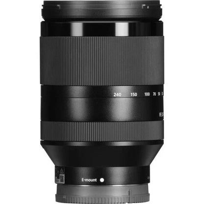 Sony FE 24-240mm f/3.5-6.3 OSS Full-Frame E-Mount Superzoom Lens – Brand New