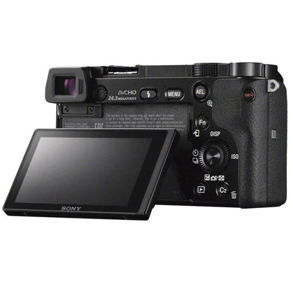 Sony Alpha A6000 24.3MP APS-C Mirrorless Camera (Body Only) – Brand New