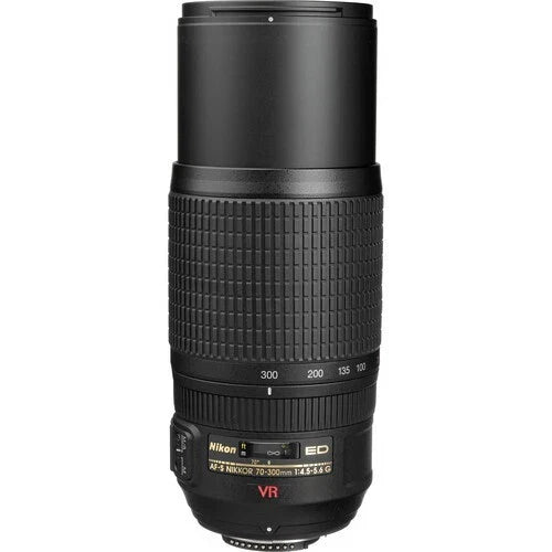Nikon AF-S VR Zoom-Nikkor 70-300mm f/4.5-5.6G IF-ED Telephoto Zoom Lens – Brand New