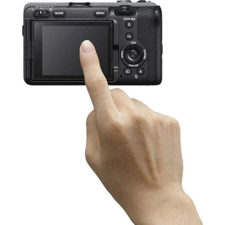 Sony FX3A 12.1MP Full-Frame Cinema Line Camera 4K 120p – Brand New