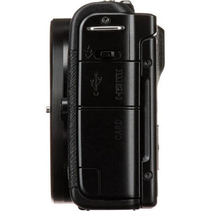 Canon EOS M200 24.1MP APS-C Mirrorless Camera (Body Only) – Black (Brand New)