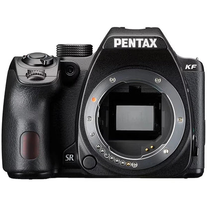 Pentax KF 24.2MP APS-C Weather-Sealed DSLR Camera (Body Only) – Brand New