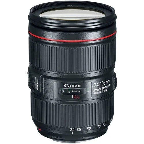 Canon EF 24-105mm f/4L IS II USM Full-Frame Zoom Lens – Brand New