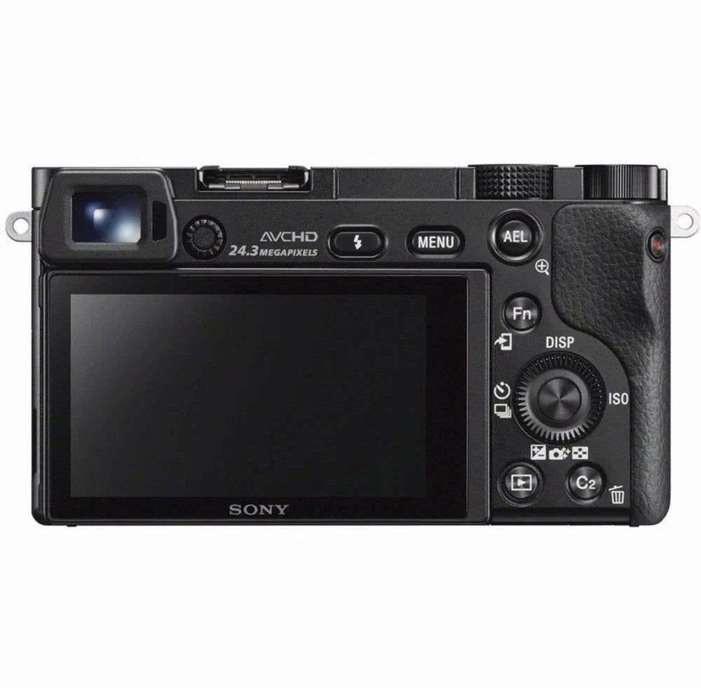 Sony Alpha A6000 24.3MP APS-C Mirrorless Camera (Body Only) – Brand New