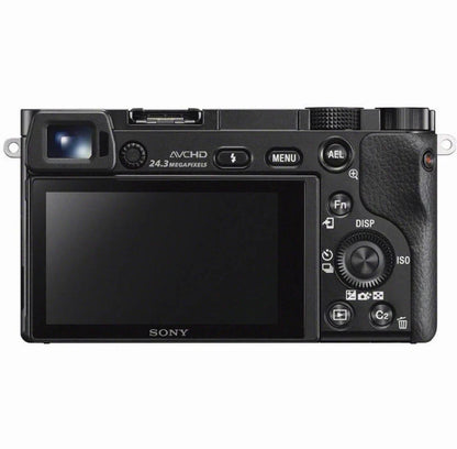 Sony Alpha A6000 24.3MP APS-C Mirrorless Camera (Body Only) – Brand New