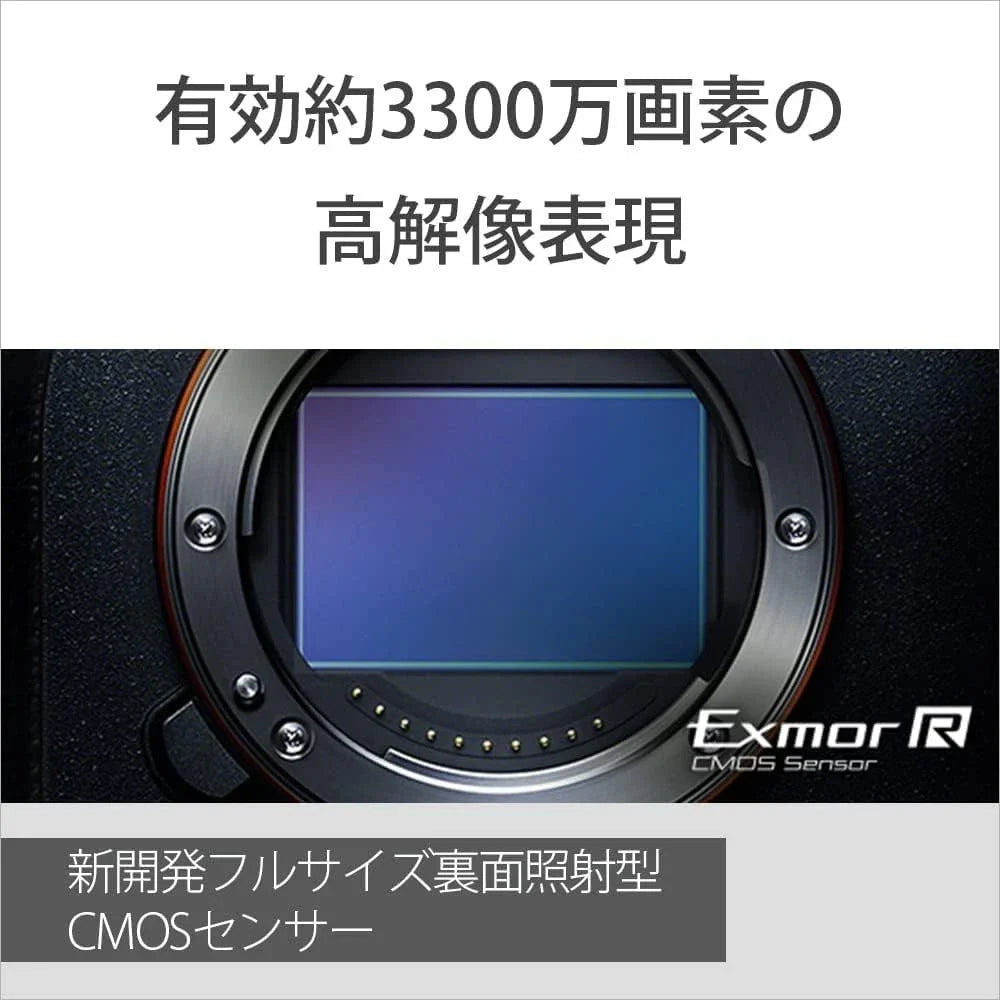 Sony Alpha a7 IV 33MP Full-Frame Mirrorless Camera (Body Only) – Brand New