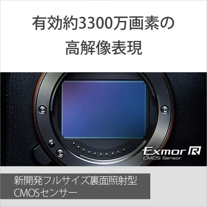 Sony Alpha a7 IV 33MP Full-Frame Mirrorless Camera (Body Only) – Brand New