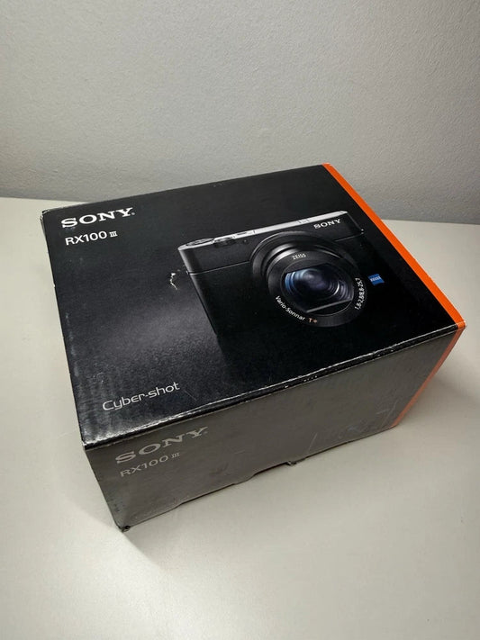Sony Cyber-shot DSC-RX100 III 20.1MP 1-Inch Sensor Compact Camera – Brand New